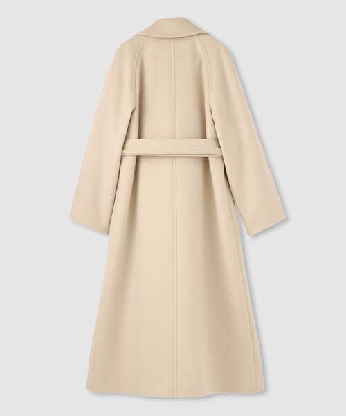 スプリットラグランロングコート（チェスターコート）｜allureville