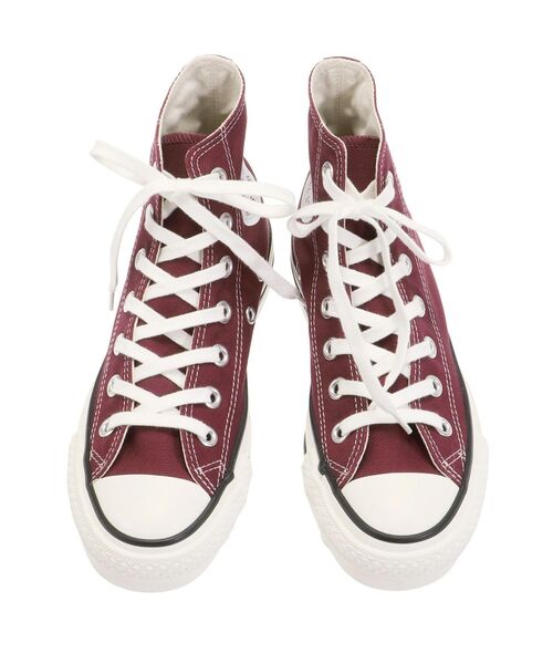 CONVERSE ALL STAR(コンバースオールスター)の「【Ca】converse CANVAS ALL STAR(スニーカー・レディース・ボルドー・22.5/23.5/24.5)」の3枚目の写真