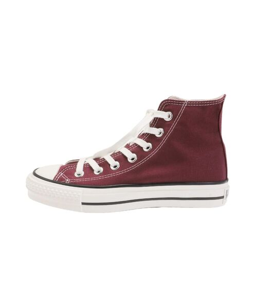CONVERSE ALL STAR(コンバースオールスター)の「【Ca】converse CANVAS ALL STAR(スニーカー・レディース・ボルドー・22.5/23.5/24.5)」の4枚目の写真