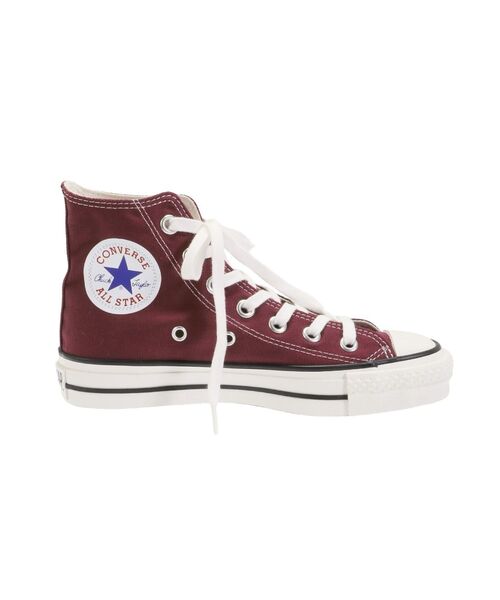 CONVERSE ALL STAR(コンバースオールスター)の「【Ca】converse CANVAS ALL STAR(スニーカー・レディース・ボルドー・22.5/23.5/24.5)」の5枚目の写真