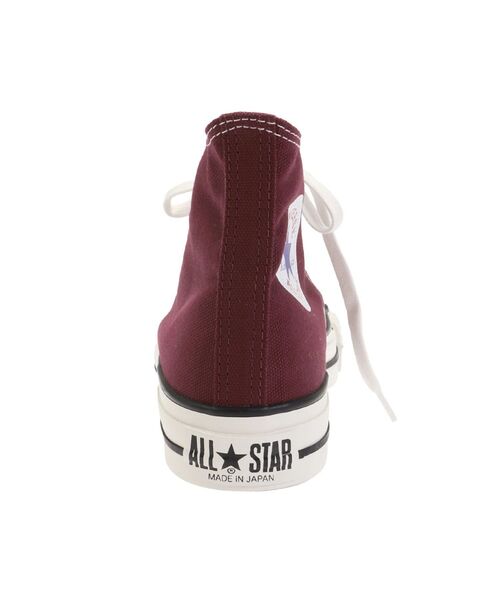 CONVERSE ALL STAR(コンバースオールスター)の「【Ca】converse CANVAS ALL STAR(スニーカー・レディース・ボルドー・22.5/23.5/24.5)」の6枚目の写真