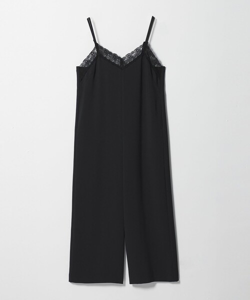 green label relaxing（グリーンレーベルリラクシング）の「＜SEASONAL COLLECTION＞レース キャミソール オールインワン（つなぎ/オールインワン・レディース・ブラック/ブラウン・FREE）」の3枚目の写真