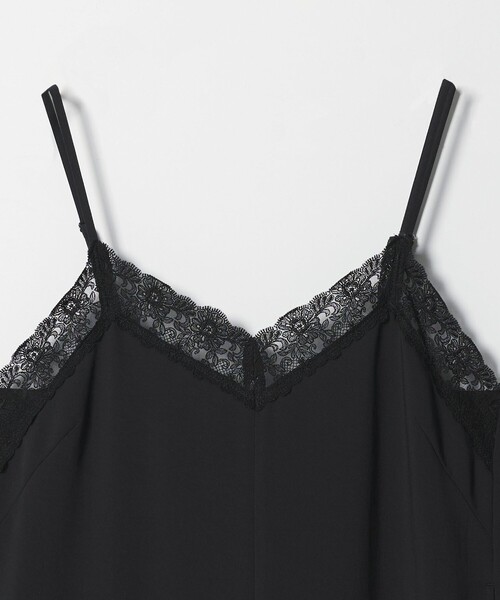green label relaxing（グリーンレーベルリラクシング）の「＜SEASONAL COLLECTION＞レース キャミソール オールインワン（つなぎ/オールインワン・レディース・ブラック/ブラウン・FREE）」の5枚目の写真