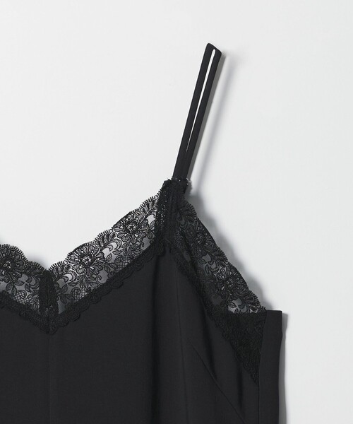 green label relaxing（グリーンレーベルリラクシング）の「＜SEASONAL COLLECTION＞レース キャミソール オールインワン（つなぎ/オールインワン・レディース・ブラック/ブラウン・FREE）」の6枚目の写真