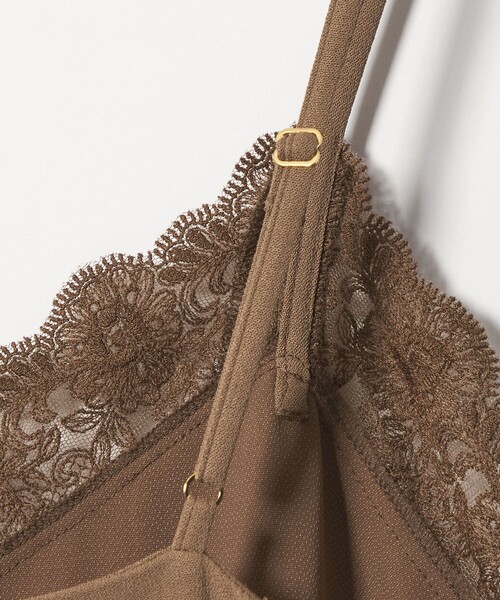 green label relaxing（グリーンレーベルリラクシング）の「＜SEASONAL COLLECTION＞レース キャミソール オールインワン（つなぎ/オールインワン・レディース・ブラック/ブラウン・FREE）」の16枚目の写真