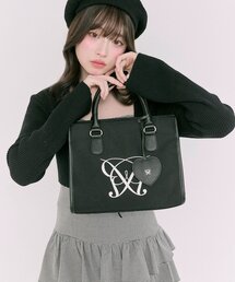 OLIVE des OLIVE | Aimerianejoieハートミラーチャーム付きミニトート(トートバッグ)