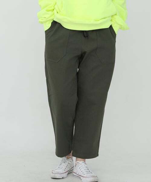 SAINTCREW(セントクルー)の「エンクルドロップクラシックパーティグテーパードパンツ AFT-306 カーキ(その他パンツ・メンズ・その他・XX-LARGE/LARGE/MEDIUM/X-LARGE)」の6枚目の写真