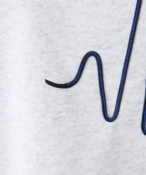 ear PAPILLONNER(イアパピヨネ)の「コードスウェット【SUM1 STYLE】(Tシャツ/カットソー・レディース・ネイビー/ライトグレー・FREE)」の17枚目の写真
