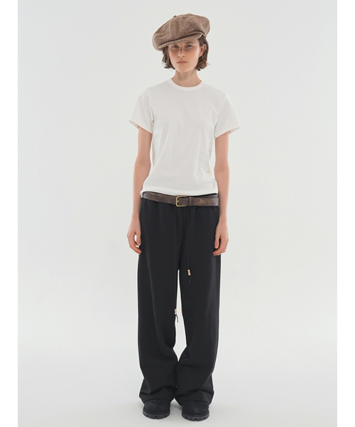 LLL DESIGN STUDIO(lllデザインスタジオ)の「LLL 90S Classic Tee_Optical White(Tシャツ/カットソー・レディース・その他・FREE)」の3枚目の写真