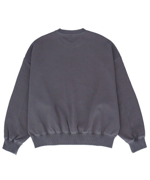 WILDROCK(ワイルドロック)の「カセットテープマンツーマン_チャコール(スウェット・メンズ・その他・LARGE/MEDIUM/SMALL)」の3枚目の写真