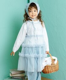 Boribon | ティアードチュールミミドレス(ワンピース)