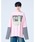 Little sunny bite�i���g���T�j�[�o�C�g�j�́u�yRES�z�yLittle sunny bite�zstranger things x little sunny bite graphic fake layered long tee�iT�V���c/�J�b�g�\�[�j�v�b�s���N