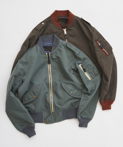 AVIREX / アヴィレックス 別注 L-2B フライトジャケット（ミリタリー