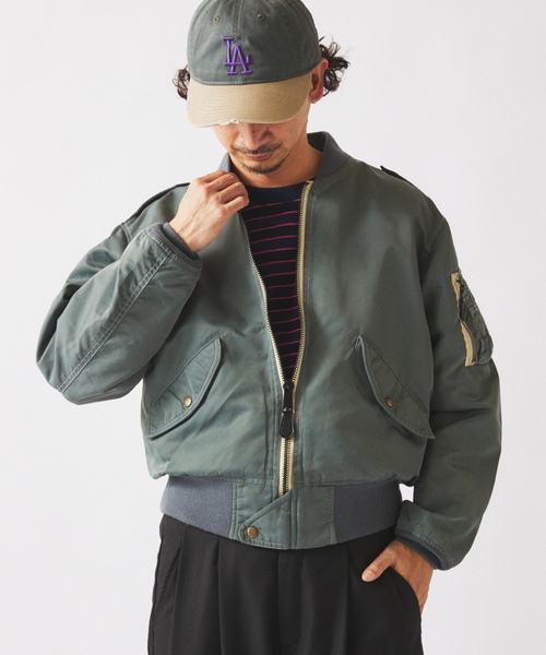 AVIREX / アヴィレックス 別注 L-2B フライトジャケット（ミリタリー
