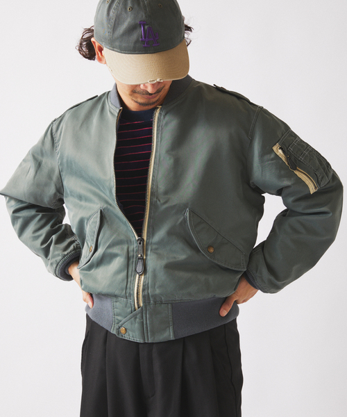 AVIREX / アヴィレックス 別注 L-2B フライトジャケット(ミリタリー AVIREX / アヴィレックス 別注 L-2B フライトジャケット(ミリタリー