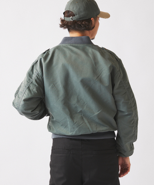 ケロ　希少 AVIREX L-2B フライトジャケット AVIREX / アヴィレックス 別注 L-2B フライトジャケット（ミリタリー