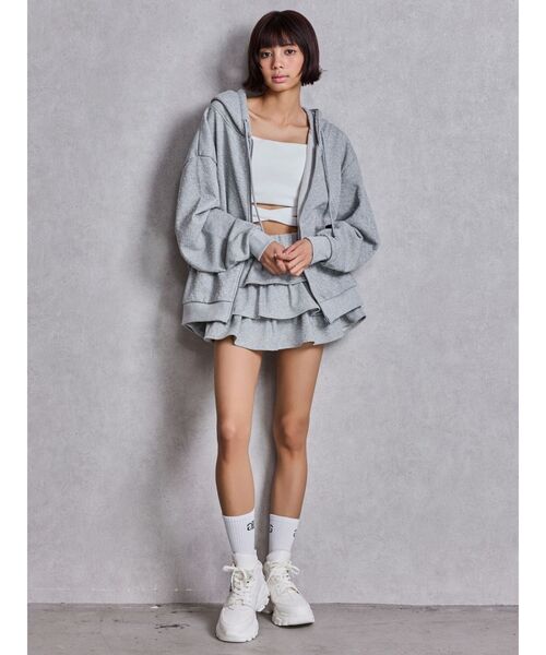GYDA(ジェイダ)の「Symmetry GYDA RIB SOX(ソックス/靴下・レディース・オフホワイト/ブラック・FREE)」の13枚目の写真