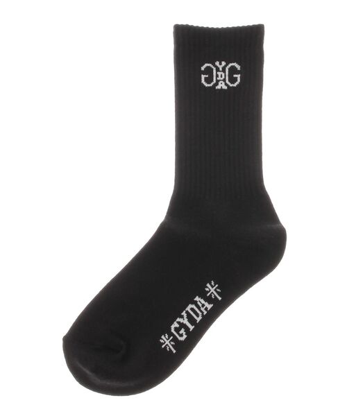 GYDA(ジェイダ)の「Symmetry GYDA RIB SOX(ソックス/靴下・レディース・オフホワイト/ブラック・FREE)」の18枚目の写真