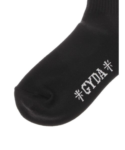 GYDA(ジェイダ)の「Symmetry GYDA RIB SOX(ソックス/靴下・レディース・オフホワイト/ブラック・FREE)」の19枚目の写真