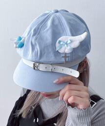 キャスケット（ブルー・ネイビー/青色系）ファッション通販 - ZOZOTOWN