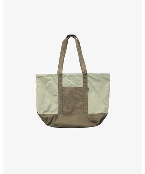 AV ビッグトートバッグ（ウォッシュドカーキ-オリーブ）