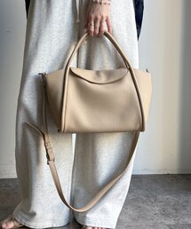 【WEB限定】ハンドルフラップトート
