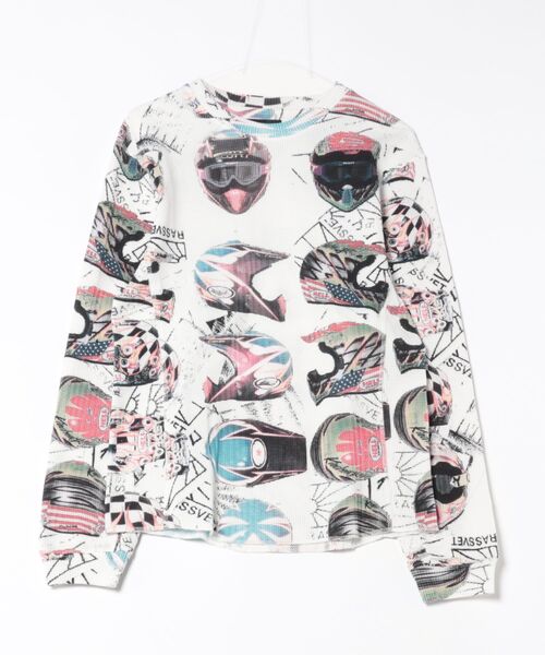 RASSVET / PACCBET（ラスベート）の「RASSVET/ラスべート RASS HELMET LST（Tシャツ/カットソー・メンズ・マルチ・M/L）」の4枚目の写真