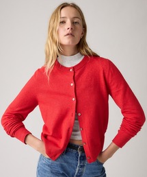 Levi's/リーバイス スーパーソフト クルーネックカーディガン