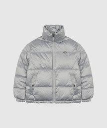 NINEZ（ナインゼット）の「グロッシープファーショートパディング (グレー)（ダウンジャケット/コート）」