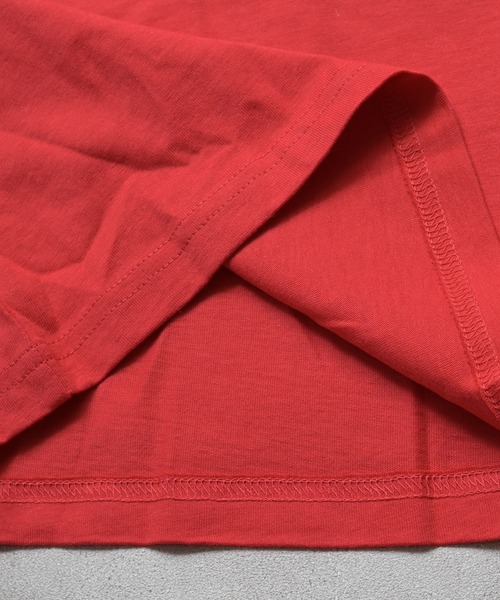 Life Support Products（ライフサポートプロダクツ）の「【COTTON from U.S.A】ホールショルダートップス（Tシャツ/カットソー・キッズ・チャコール/ホワイト系その他/ライトグリーン/レッド・95/100/110/120/130/140/150/80/90）」の11枚目の写真