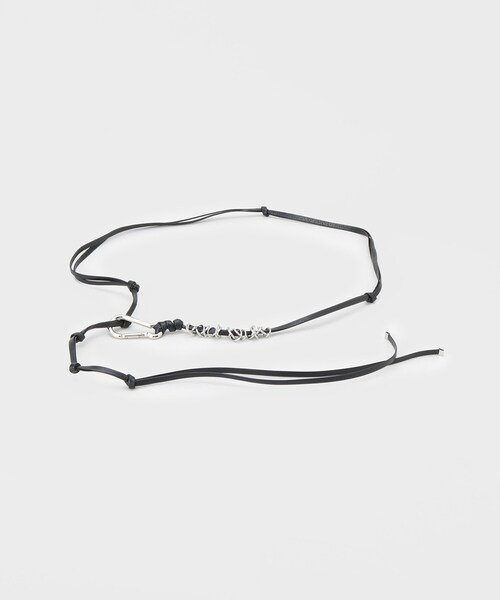 GALLEST(ギャレスト)の「【LAPUIS】Coil Leather Belt(ベルト・レディース・シルバー/ゴールド・00)」の1枚目の写真