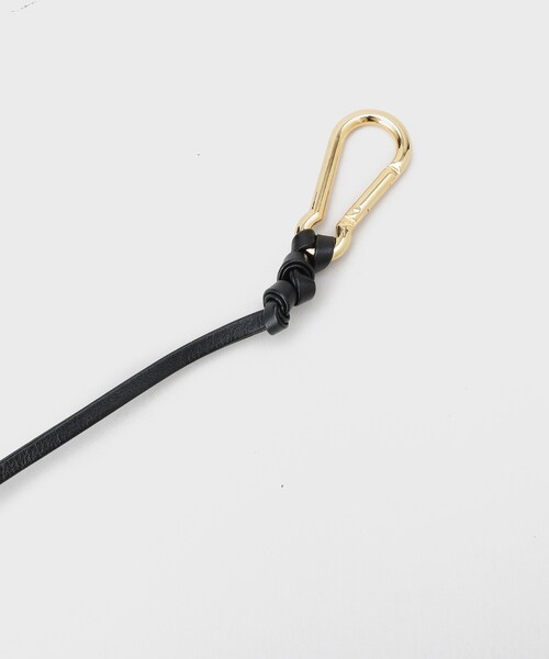 GALLEST(ギャレスト)の「【LAPUIS】Coil Leather Belt(ベルト・レディース・シルバー/ゴールド・00)」の8枚目の写真