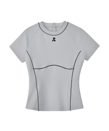 LOGO SPORT TOP - GREY