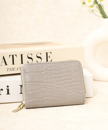 Diliraba（ディリラバ）の「Meing ミニ 財布 コンパクト ウォレット カードケース ラウンドファスナー 男女兼用（財布）」