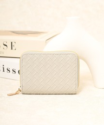 Diliraba（ディリラバ）の「Meing ミニ 財布 コンパクト ウォレット カードケース ラウンドファスナー 男女兼用（財布）」