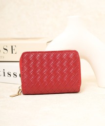 Diliraba（ディリラバ）の「Meing ミニ 財布 コンパクト ウォレット カードケース ラウンドファスナー 男女兼用（財布）」