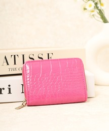 Diliraba（ディリラバ）の「Meing ミニ 財布 コンパクト ウォレット カードケース ラウンドファスナー 男女兼用（財布）」