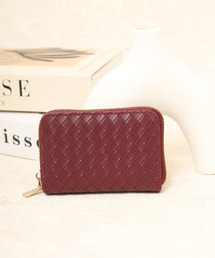 Diliraba（ディリラバ）の「Meing ミニ 財布 コンパクト ウォレット カードケース ラウンドファスナー 男女兼用（財布）」