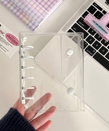 IRADOWL（アイラドール）の「PVCクリアシール帳（手帳/メモ帳）」