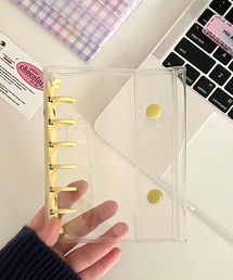 IRADOWL（アイラドール）の「PVCクリアシール帳（手帳/メモ帳）」