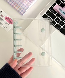 IRADOWL（アイラドール）の「PVCクリアシール帳（手帳/メモ帳）」