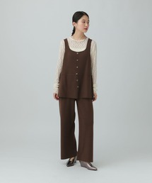 LEPSIM | 12ゲージペプラムオールインワン　634615(つなぎ/オールインワン)