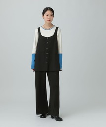 LEPSIM | 12ゲージペプラムオールインワン　634615(つなぎ/オールインワン)