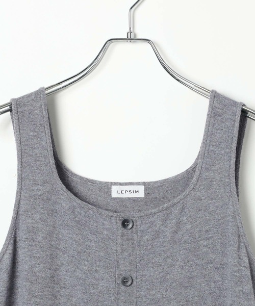 LEPSIM(レプシィム)の「12ゲージペプラムオールインワン 634615(つなぎ/オールインワン・レディース・ブラウン/グレー/ブラック・FREE)」の22枚目の写真