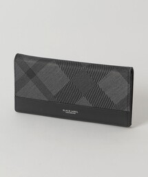 BLACK LABEL CRESTBRIDGE（ブラックレーベル・クレストブリッジ）の「カルゼシャドークレストブリッジチェックロングウォレット（財布）」