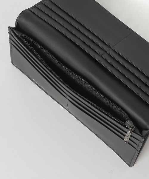 BLACK LABEL CRESTBRIDGE(ブラックレーベル・クレストブリッジ)の「カルゼシャドークレストブリッジチェックロングウォレット(財布・メンズ・ブラック/グレー系その他・FREE)」の5枚目の写真