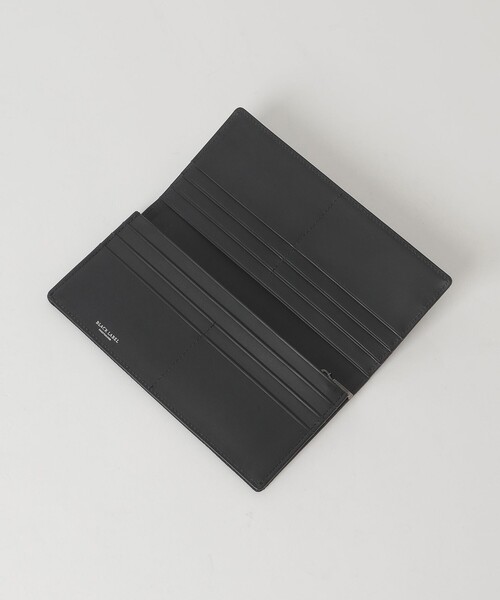 BLACK LABEL CRESTBRIDGE(ブラックレーベル・クレストブリッジ)の「カルゼシャドークレストブリッジチェックロングウォレット(財布・メンズ・ブラック/グレー系その他・FREE)」の9枚目の写真