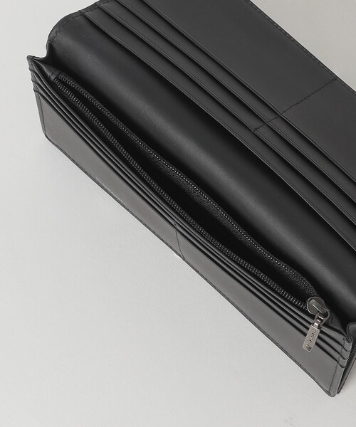 BLACK LABEL CRESTBRIDGE(ブラックレーベル・クレストブリッジ)の「カルゼシャドークレストブリッジチェックロングウォレット(財布・メンズ・ブラック/グレー系その他・FREE)」の10枚目の写真