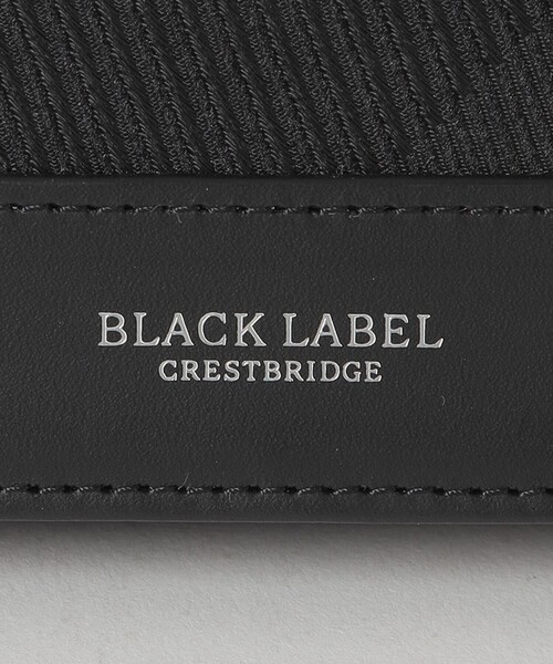 BLACK LABEL CRESTBRIDGE(ブラックレーベル・クレストブリッジ)の「カルゼシャドークレストブリッジチェックロングウォレット(財布・メンズ・ブラック/グレー系その他・FREE)」の11枚目の写真