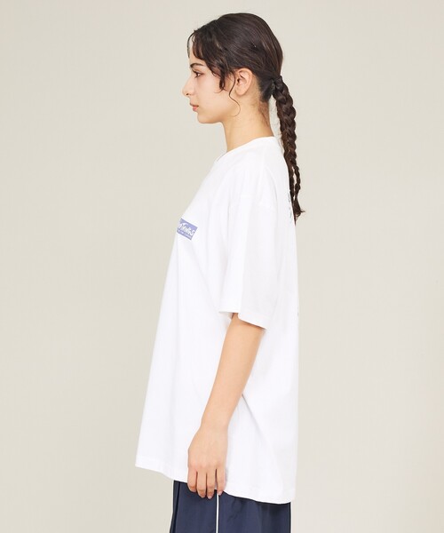 WILD THINGS(ワイルドシングス)の「【WILDTHINGS / ワイルドシングス】80'S CLIMBER TEE / エイティーズ クライマーTシャツ(半袖・ユニセックス)WT26056K(Tシャツ/カットソー・メンズ・ネイビー/ホワイト/ブラック・M/L)」の8枚目の写真